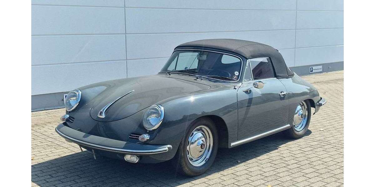Porsche 356 67.000 km 129.900 &euro; Landau 76829