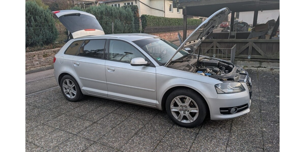 Audi A3 126.000 km 7.999 &euro; Karlsruhe 76133