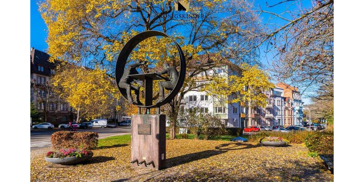 Etagenwohnung Pforzheim Südweststadt - 4 Zimmer, 111 m&sup2;, 325.000&euro; | Angebot:23948044