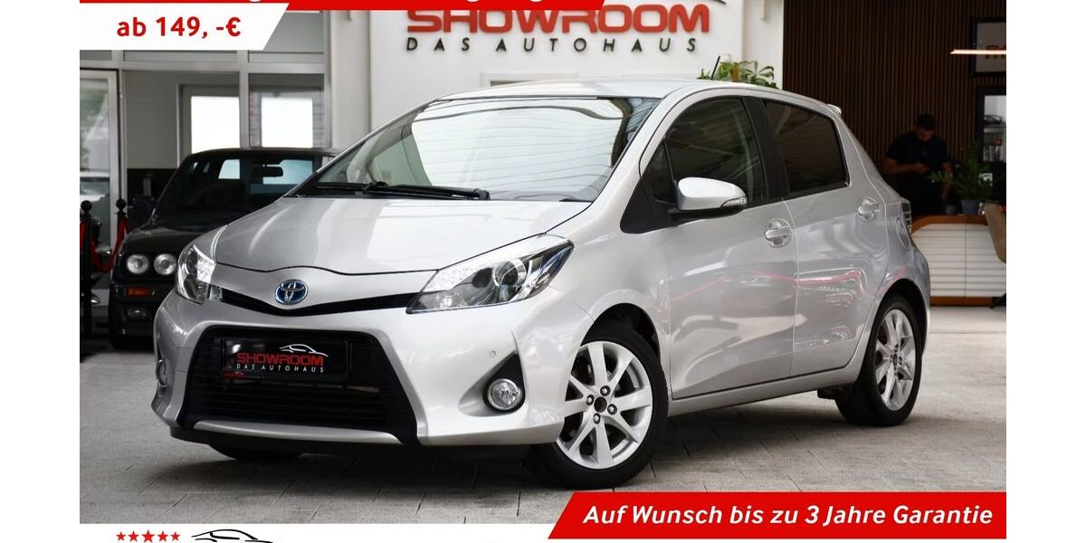 Toyota Yaris 49.190 km 11.690 &euro; Waghäusel 68753