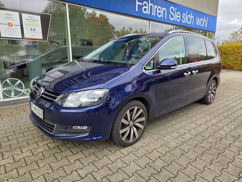 VW Sharan 143.000 km 25.989 € Pforzheim 75179