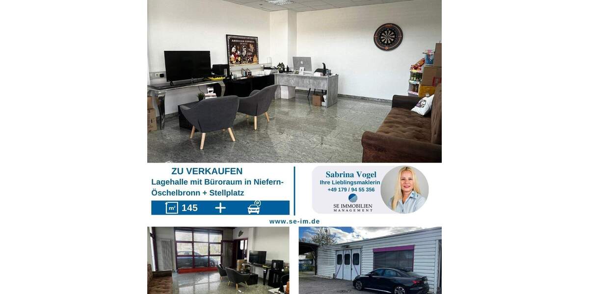 Gewerbeobjekt Niefern-Öschelbronn Niefern - 225.000&euro; | Angebot:24270762