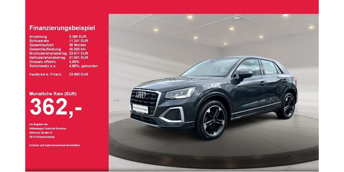 Audi Q2 108.000 km 23.890 € Landau 76829