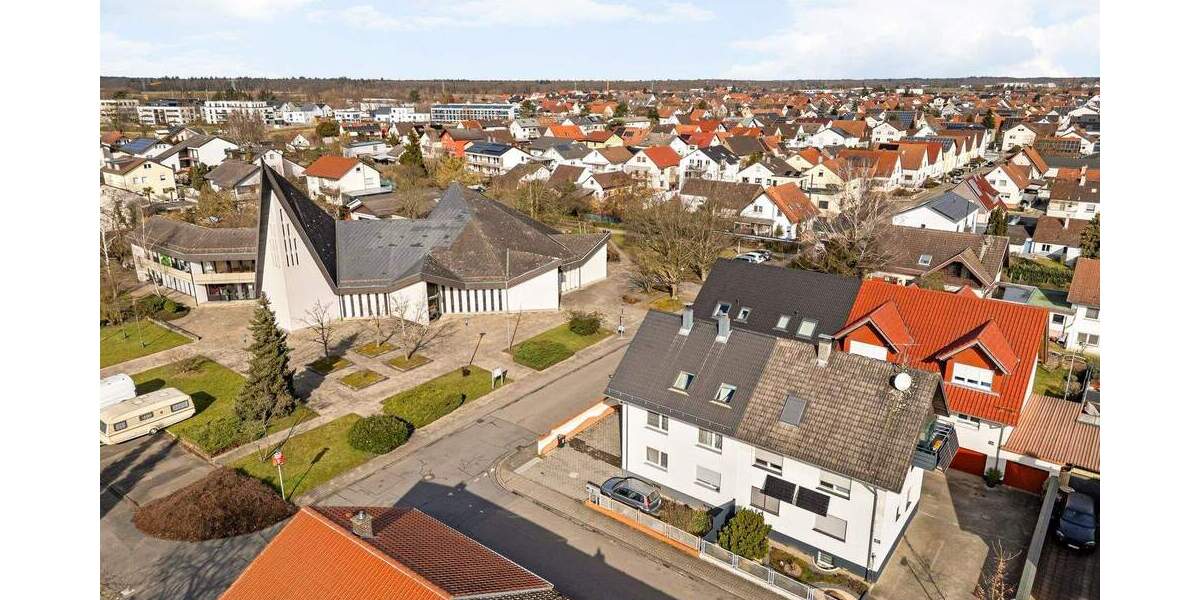 Mehrfamilienhaus, Wohnhaus Stutensee Spöck - 6 Zimmer, 479.000&euro; | Angebot:25687234