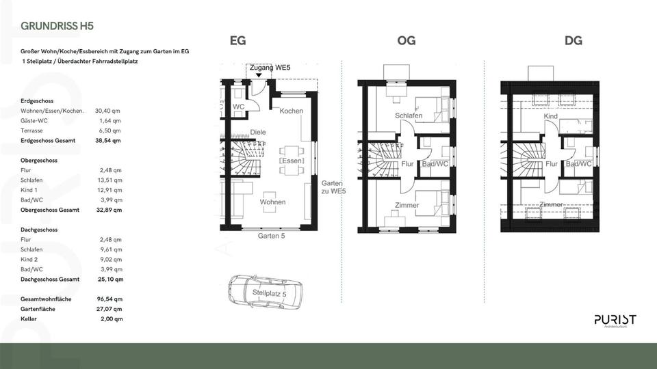 Reihenhaus Walzbachtal - 432.000&euro; | Angebot:26829274