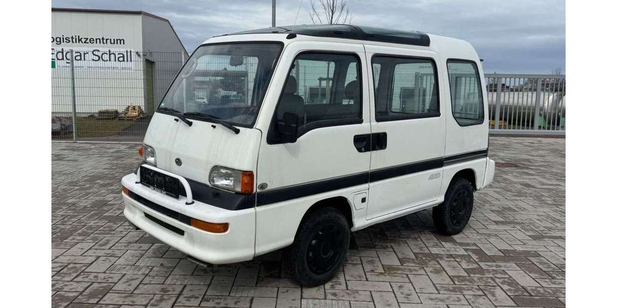 Subaru Libero 99.500 km 10.250 &euro; Bornheim 76879