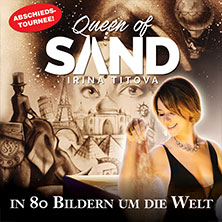 Irina Titova - Queen of Sand - In 80 Bildern um die Welt 19.02.2027 Stadtkirche Karlsruhe