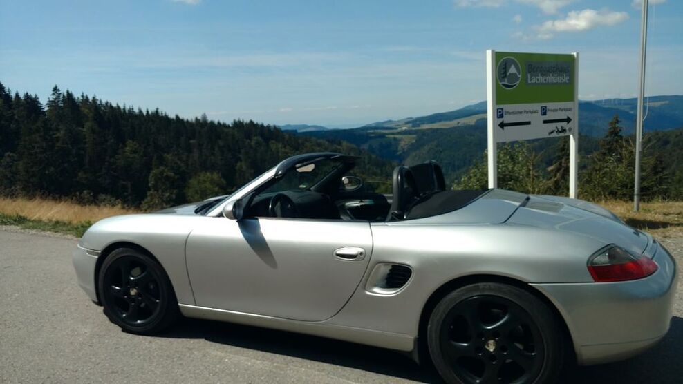 Porsche Boxster 161.000 km 12.900 € Ispringen 75228