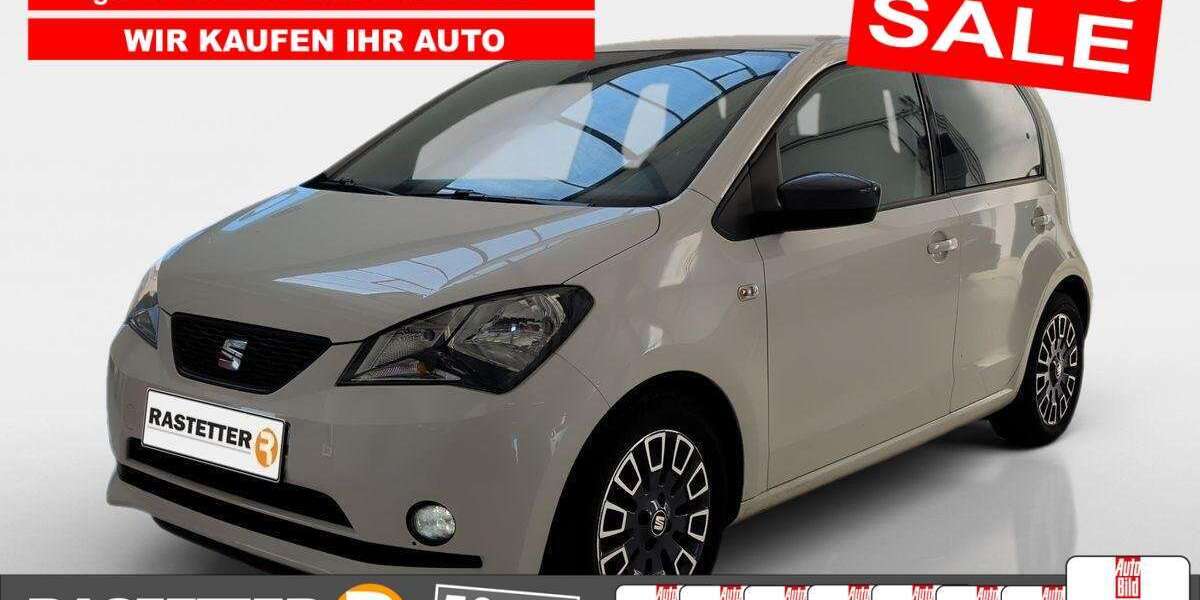 Seat Mii 44.212 km 11.390 &euro; Rheinstetten/Mörsch bei Karlsruhe 76287