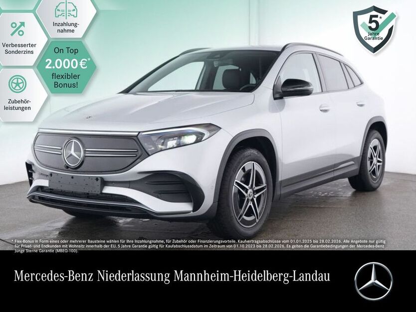 Mercedes-Benz EQA 6.222 km 34.990 € Landau 76829