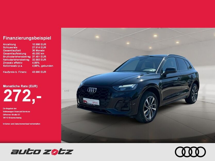 Audi Q5 68.500 km 41.990 € Landau 76829