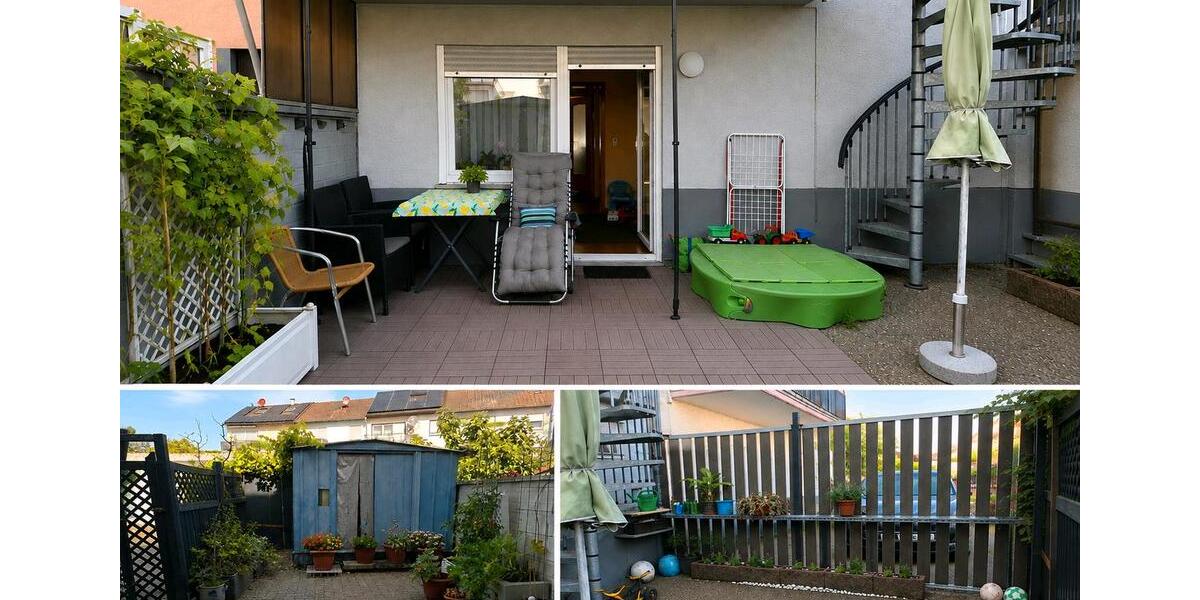 Reihenhaus Wörth am Rhein - 5 Zimmer, 130 m&sup2;, 350.000&euro; | Angebot:27181985