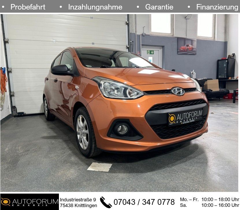 Hyundai i10 100.000 km 6.190 € Knittlingen 75438