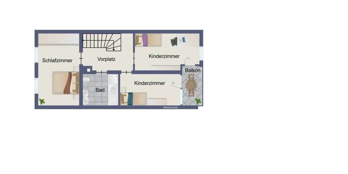 Familienfreundliches, kleines Häuschen! 4 zimmer