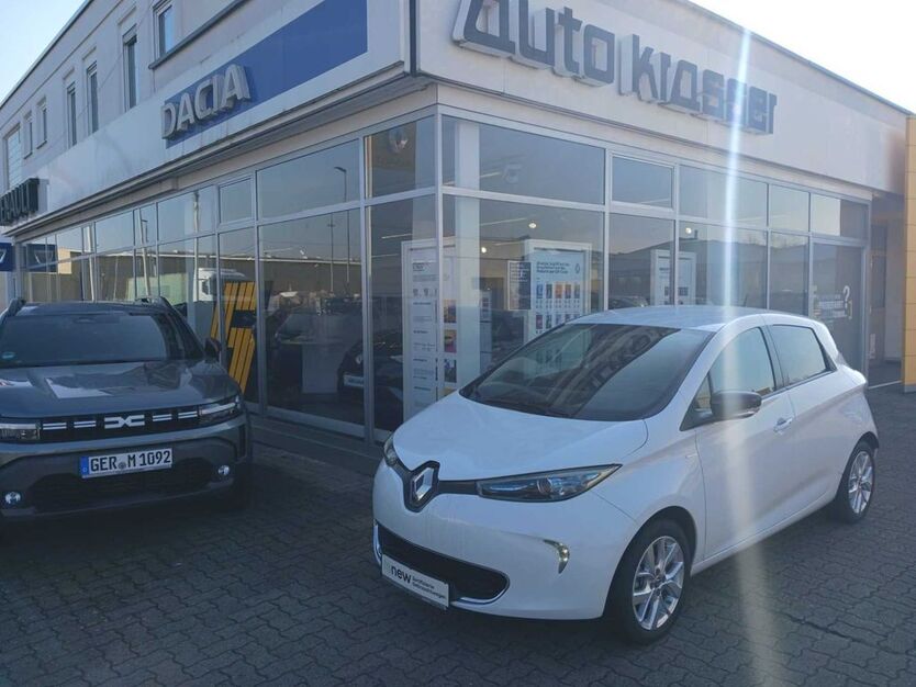 Renault ZOE 40.600 km 11.490 € Ettlingen 76275