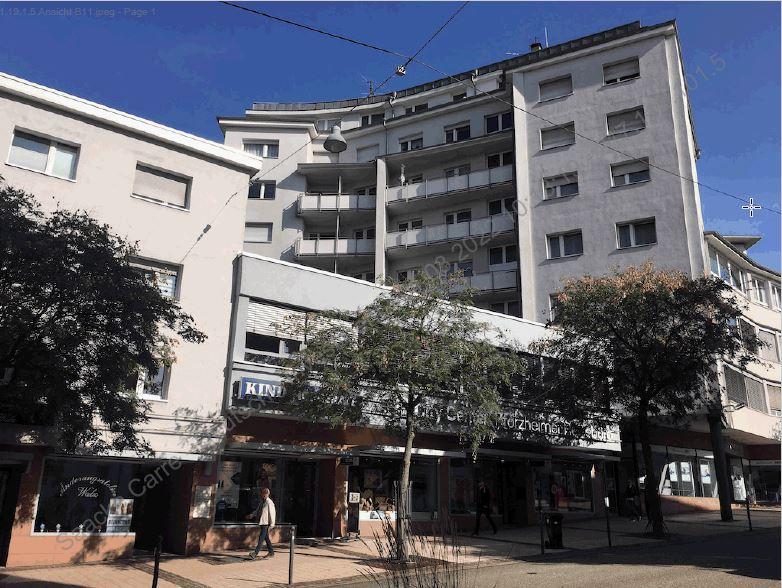 Büroflächen im Saacke-Carré - Sichtachse und 