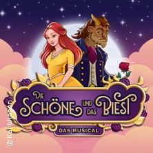 Die Schöne und das Biest - das Musical 21.12.2026 Stadthalle Landau a.d. Isar