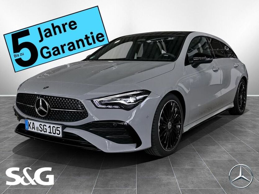 CLA 220 Shooting Brake