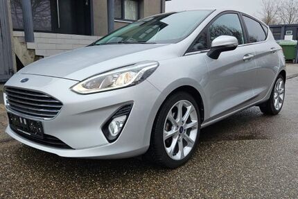 Ford Fiesta 129.800 km 9.999 &euro; Kronau 76709