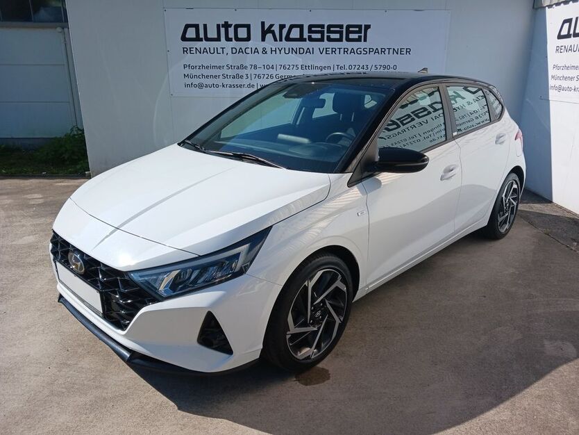 Hyundai i20 87.300 km 13.990 € Ettlingen 76275