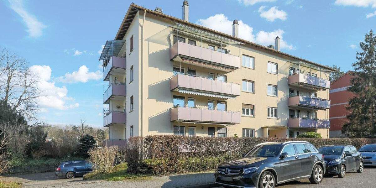 3-Zimmerwohnung in sehr ruhiger Lage mit 2 Balkonen, toller Aufteilung und Einzelgarage (Erbpacht) 3 zimmer