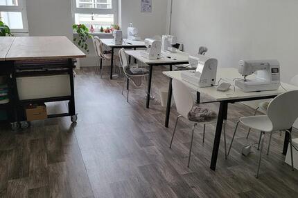 Nähatelier KA-Oststadt stundenweise zu vermieten zimmer