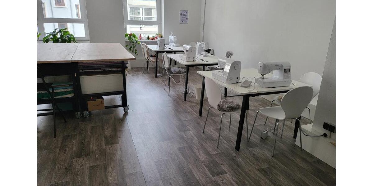 Nähatelier KA-Oststadt stundenweise zu vermieten zimmer