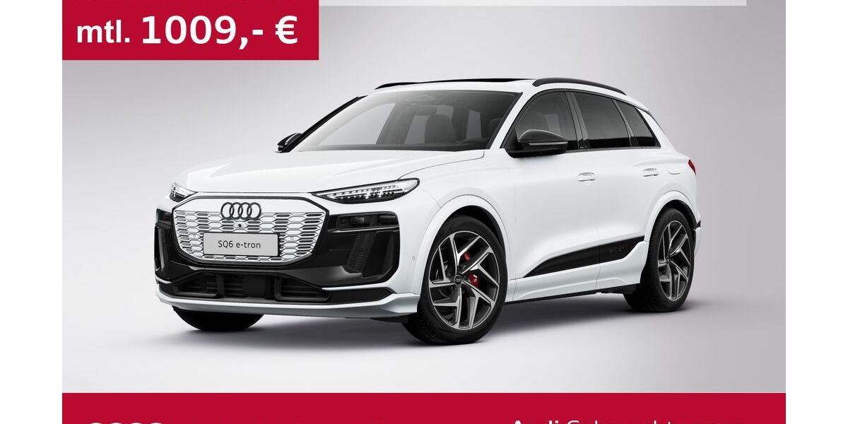 Audi SQ6 e-tron 11.861 km 85.930 &euro; Pforzheim 75179