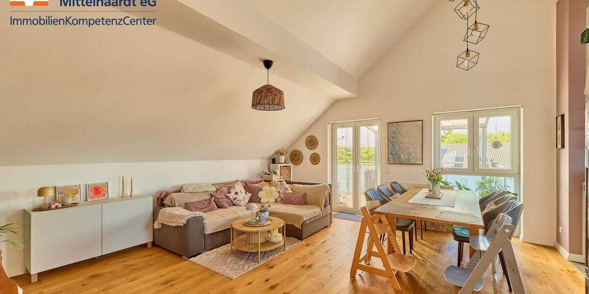 Etagenwohnung Westheim - 5 Zimmer, 103 m&sup2;, 378.000&euro; | Angebot:26486630