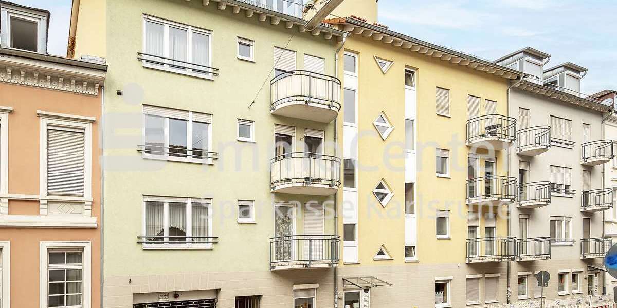 Wohnung zum Kaufen in Karlsruhe Südstadt 390.000 € 79 m² 3 zimmer