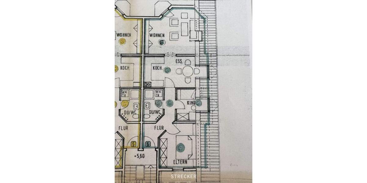 Etagenwohnung Philippsburg - 3 Zimmer, 63 m&sup2;, 750&euro; | Angebot:25747629