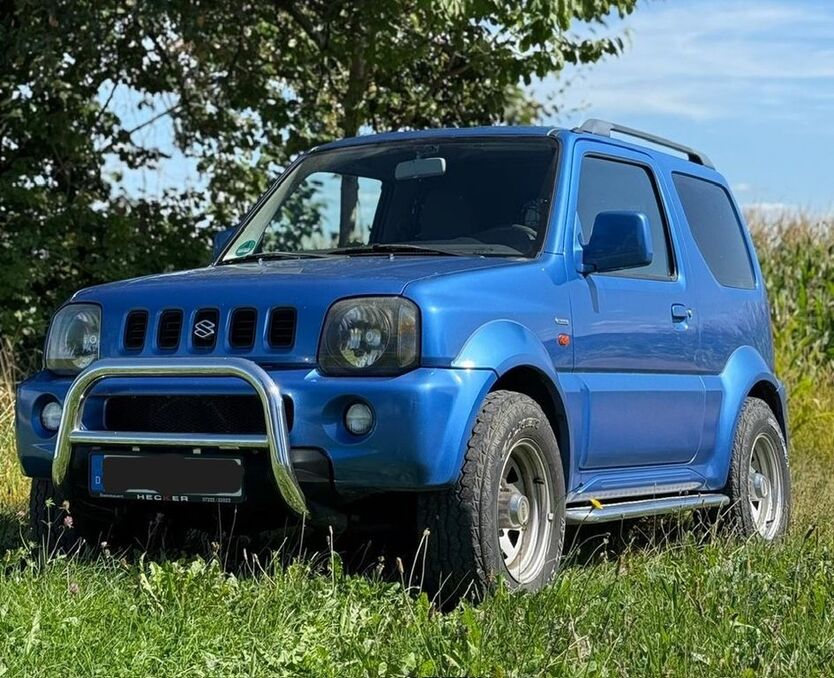 Suzuki Jimny 141.693 km 6.490 € Malsch 76316