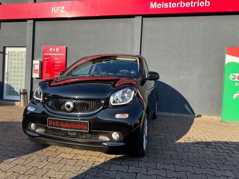 Smart ForFour 54.867 km 8.600 € Gaggenau 76571