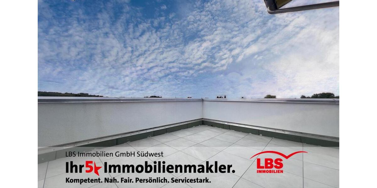 Exklusives Neubau-Penthouse mit Dachterrasse und viel Licht in ruhiger Lage! 3 zimmer