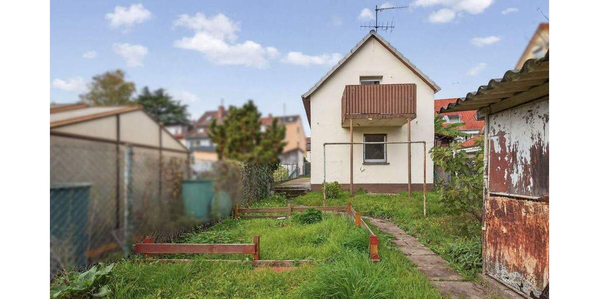 Einfamilienhaus Karlsruhe / Hagsfeld Hagsfeld - 3 Zimmer, 70 m&sup2;, 298.000&euro; | Angebot:24594682