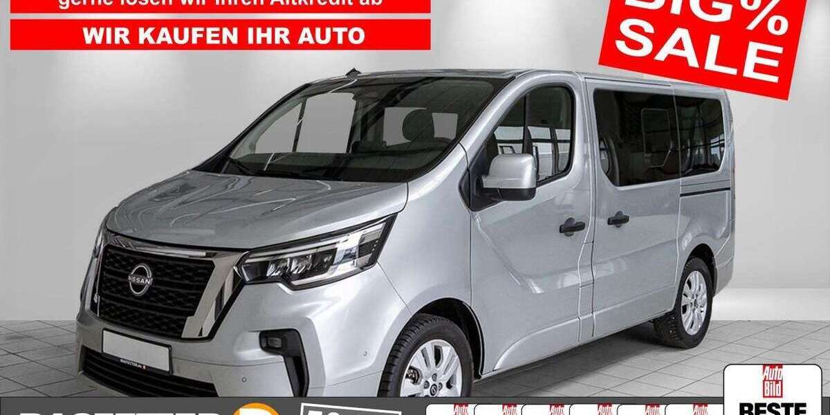 Nissan Primastar 23.632 km 34.380 &euro; Karlsruhe 76227