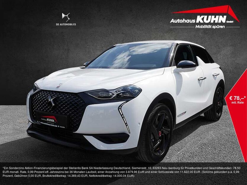 DS Automobiles DS3 Crossback 12.200 km 17.880 € Karlsruhe 76185