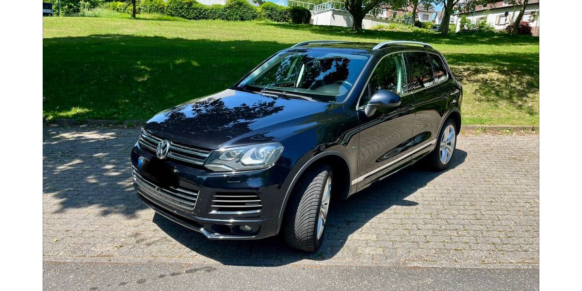 VW Touareg 242.000 km 12.190 &euro; Waldbronn 76337