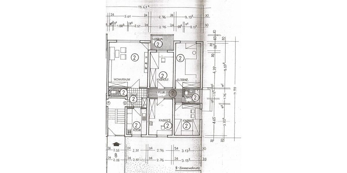 Renoviert & perfekt gelegen, 5 Zimmer auf 107 m² in Karlsruhe 5 zimmer