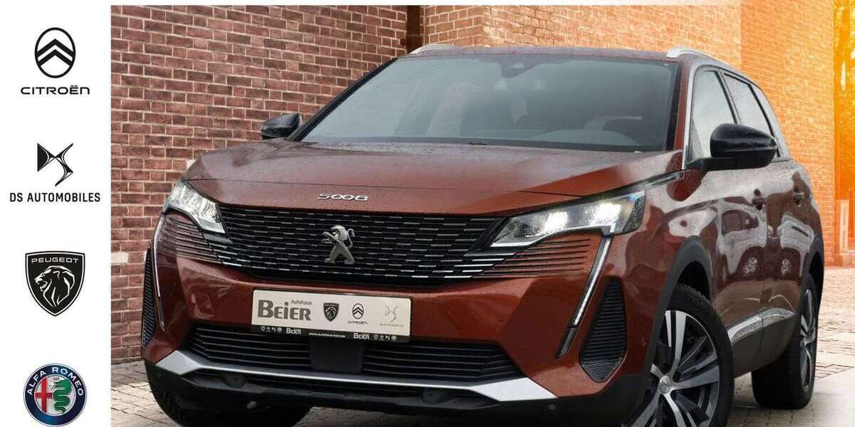 Peugeot 5008 15.159 km 25.980 &euro; Karlsruhe 76131