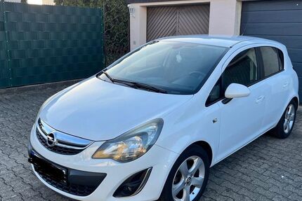 Opel Corsa 100.000 km 4.750 &euro; Au am Rhein 76474