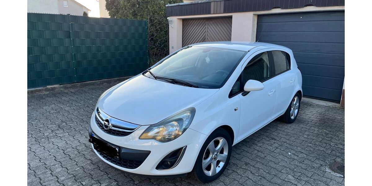 Opel Corsa 100.000 km 4.750 &euro; Au am Rhein 76474