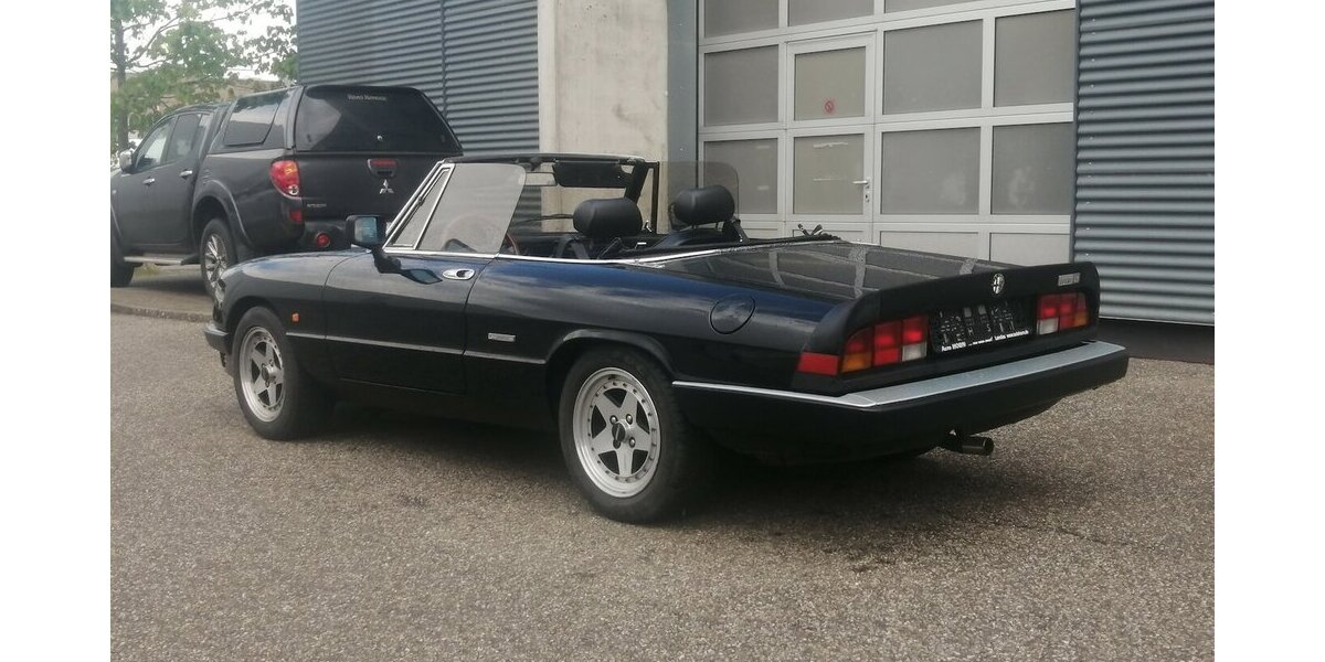 Alfa Romeo Spider 1.6 H Kennzeichen 114.000 km 13.998 &euro; Landau 76829