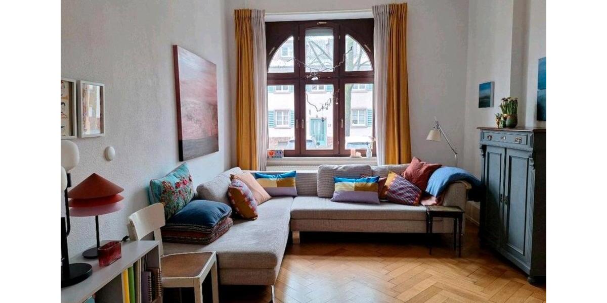 Hochparterre Karlsruhe Innenstadt-Ost - 3 Zimmer, 100 m&sup2;, 1.500&euro; | Angebot:26178623