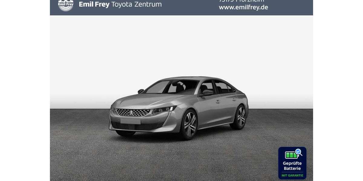 Peugeot 508 46.000 km 21.490 &euro; Pforzheim 75179