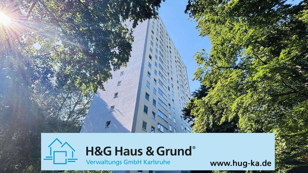 Etagenwohnung Karlsruhe Hagsfeld - 4 Zimmer, 94 m&sup2;, 295.000&euro; | Angebot:27071734