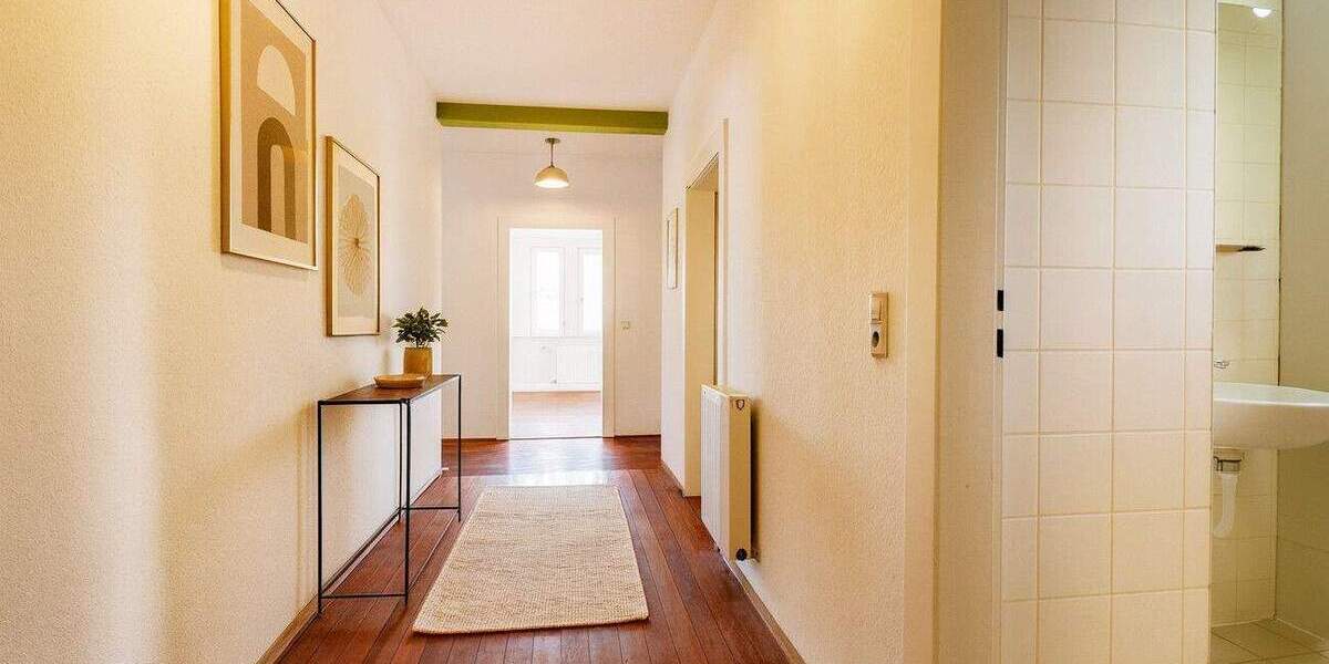 Etagenwohnung Karlsruhe Mühlburg - 4 Zimmer, 110 m&sup2;, 487.000&euro; | Angebot:25627179