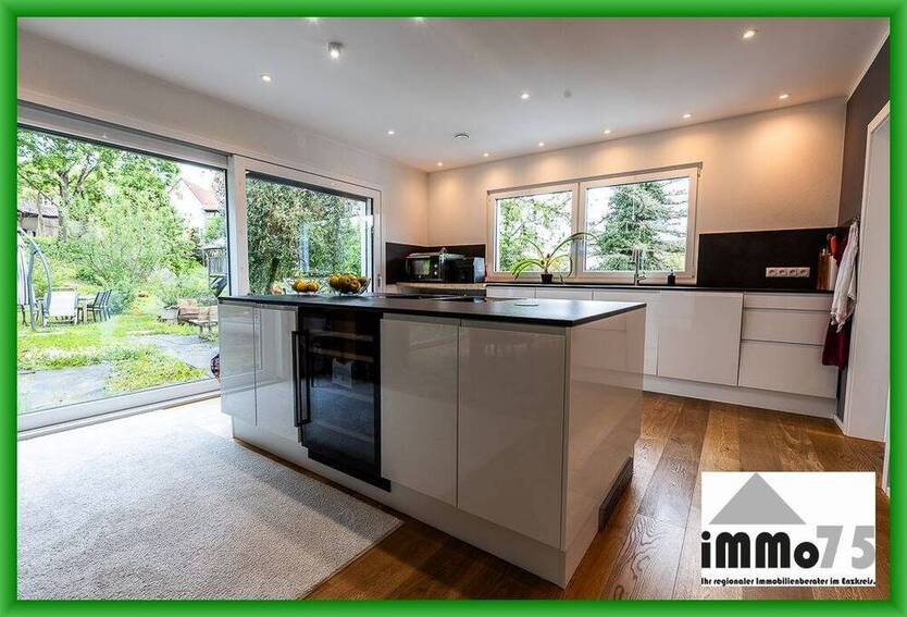 fast wie neu: KfW 40+ Einfamilienhaus mit Luxusausstattung, Smarthome & großem Garten ????