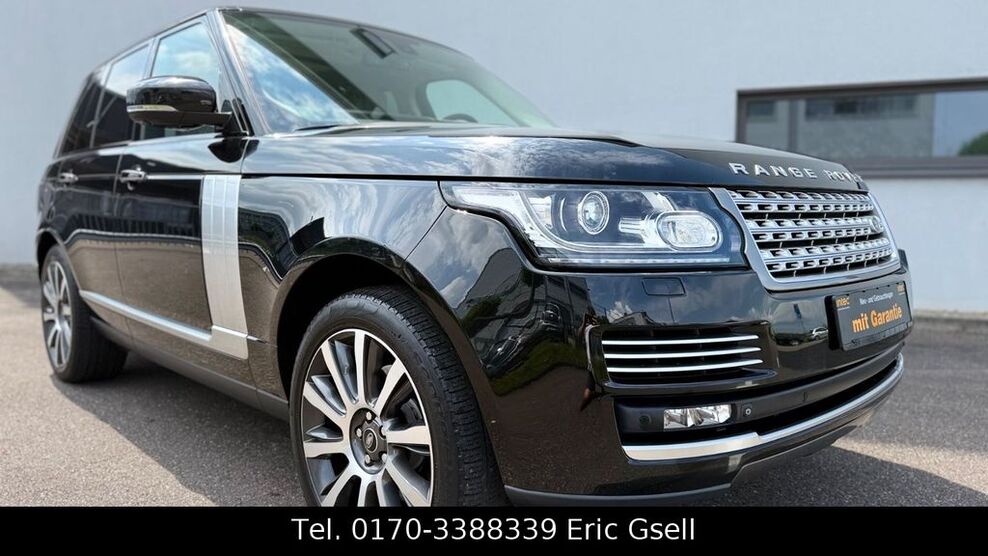Land Rover Range Rover 95.000 km 38.000 € Baden-Baden 76532