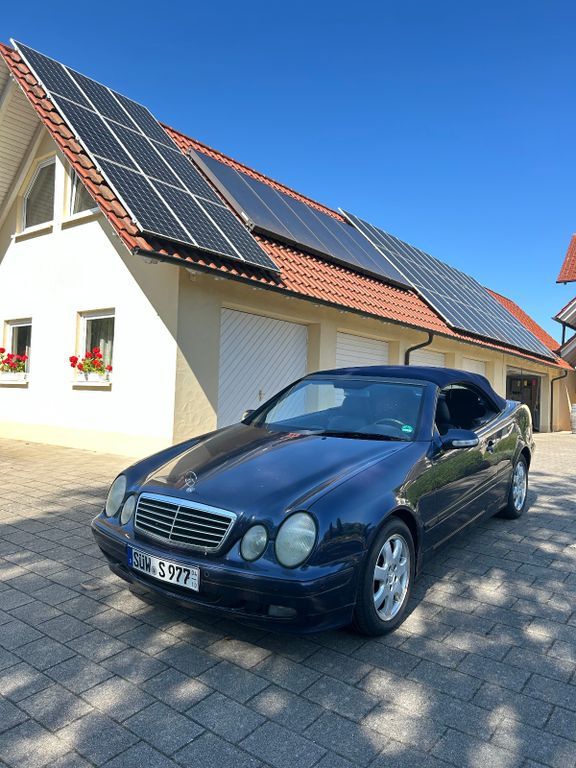 Mercedes-Benz CLK 200 125.000 km 5.000 € Bornheim 76879